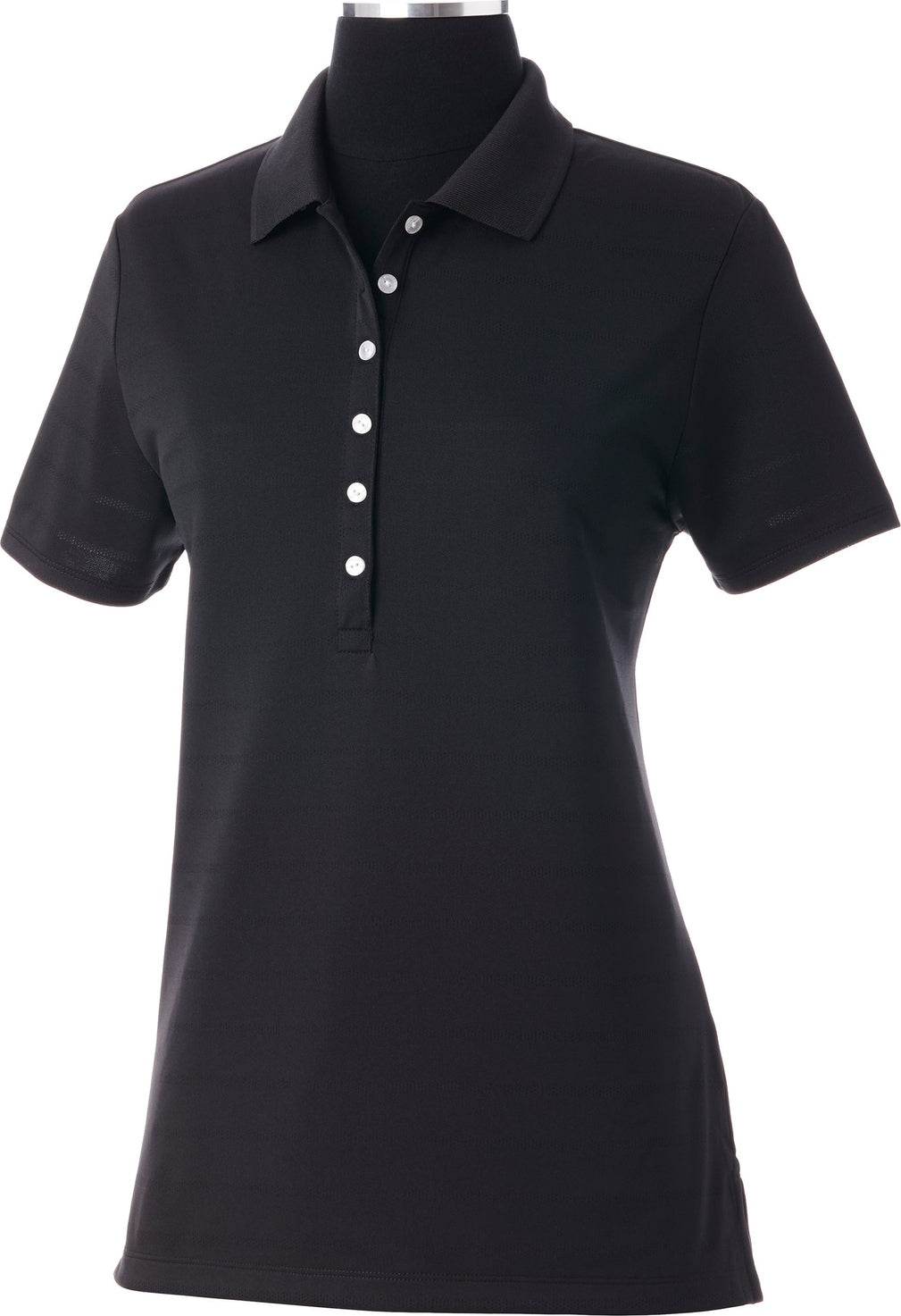 Callaway Golf Cgw437 Opti-vent Open Mesh Polo - Black