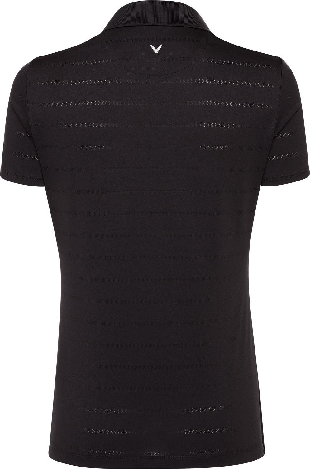 Callaway Golf Cgw437 Opti-vent Open Mesh Polo - Black