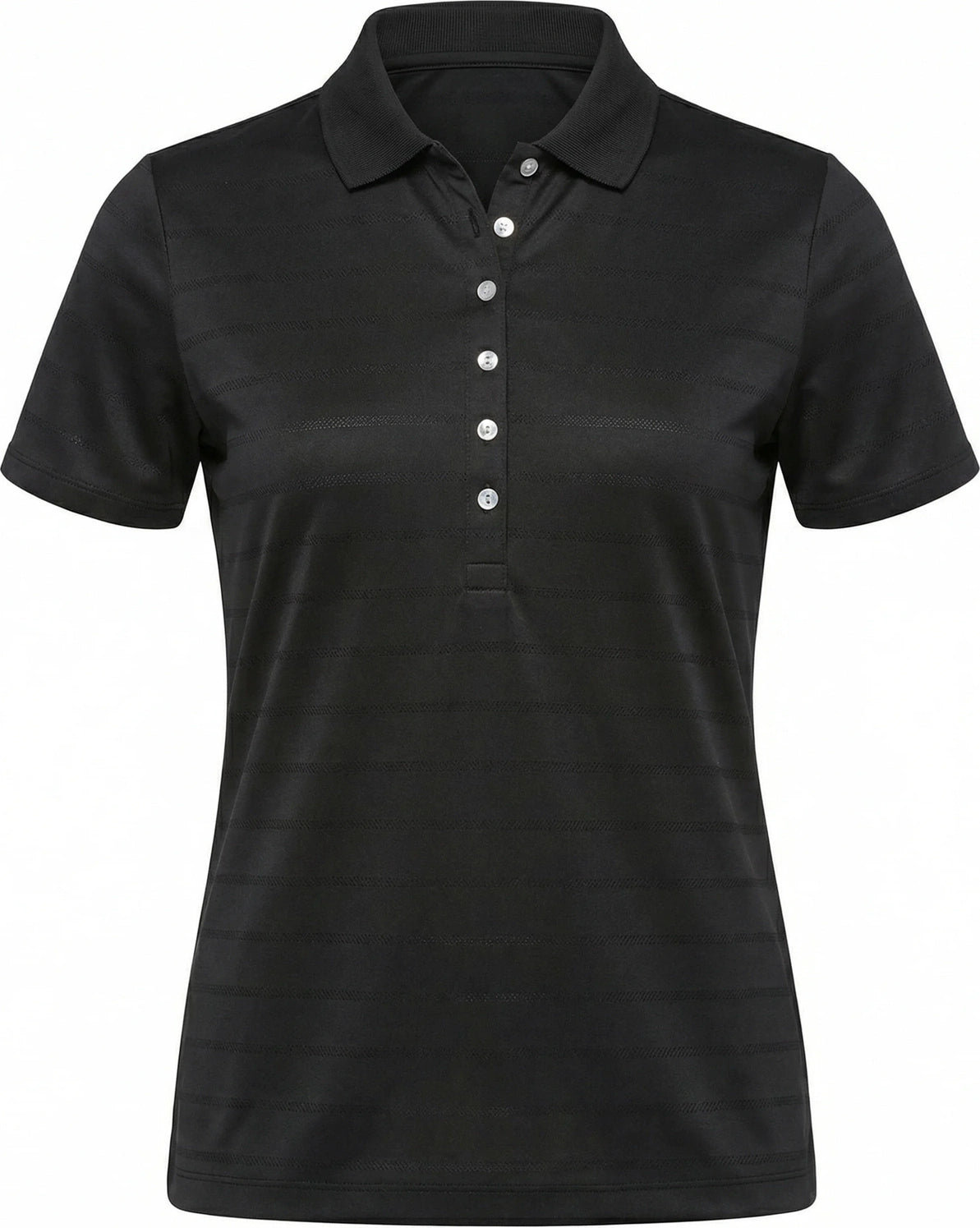 Callaway Golf Cgw437 Opti-vent Open Mesh Polo - Black