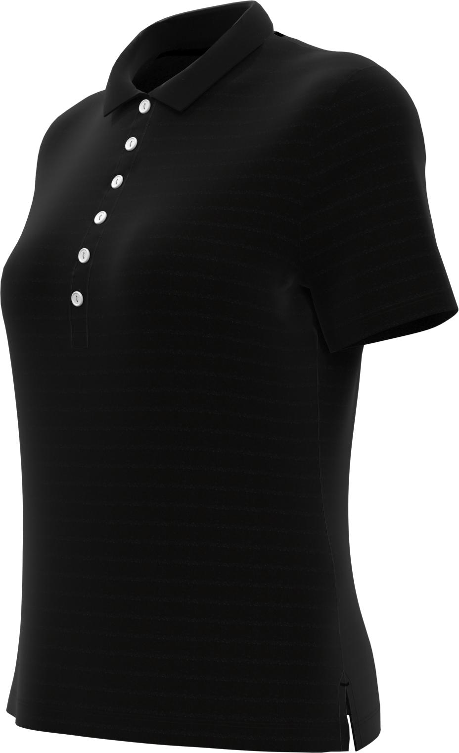 Callaway Golf Cgw437 Opti-vent Open Mesh Polo - Black