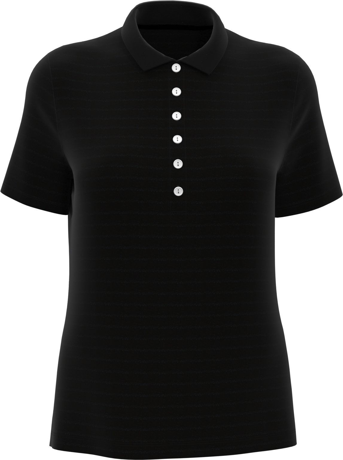Callaway Golf Cgw437 Opti-vent Open Mesh Polo - Black