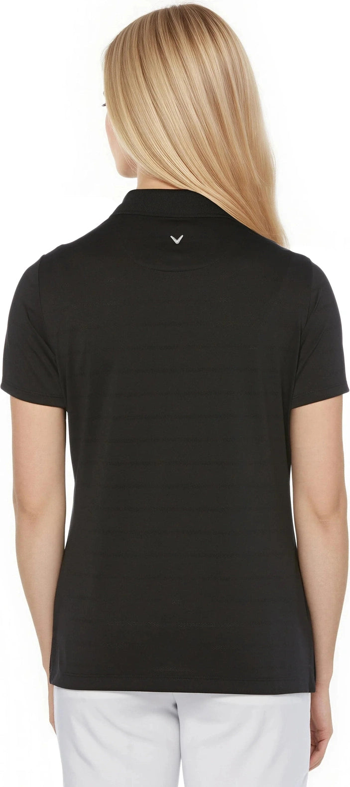 Callaway Golf Cgw437 Opti-vent Open Mesh Polo - Black - Ladies s