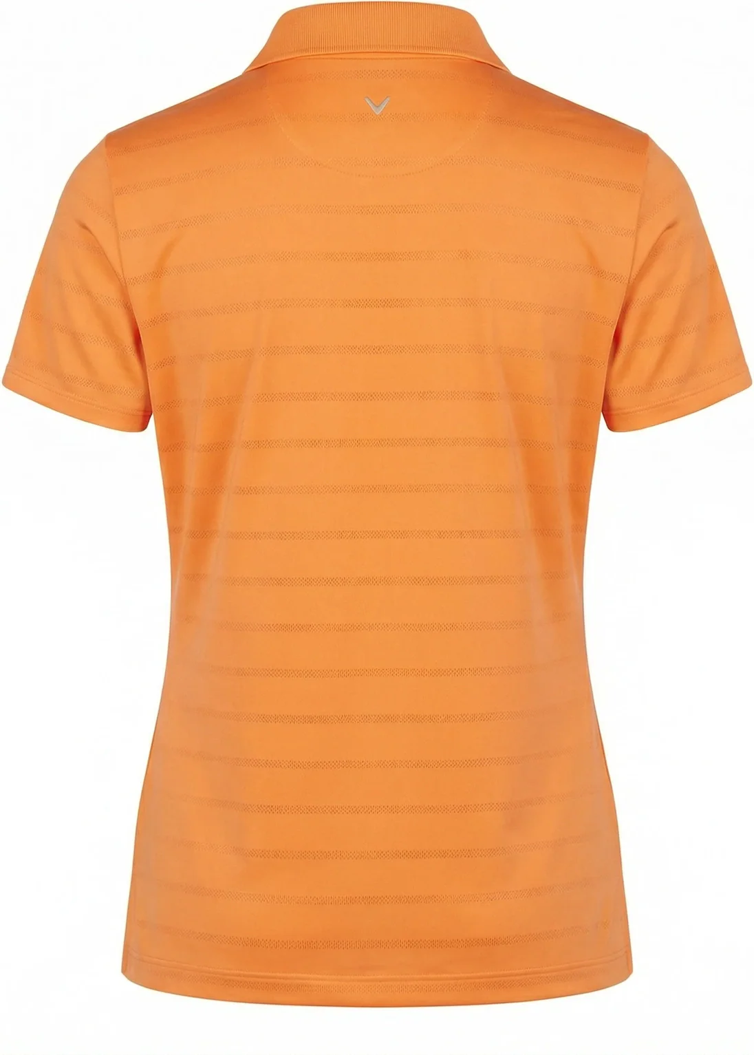 Callaway Golf Cgw437 Opti-vent Open Mesh Polo - Carrot