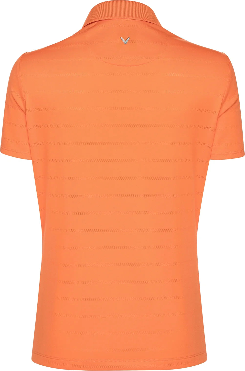 Callaway Golf Cgw437 Opti-vent Open Mesh Polo - Carrot