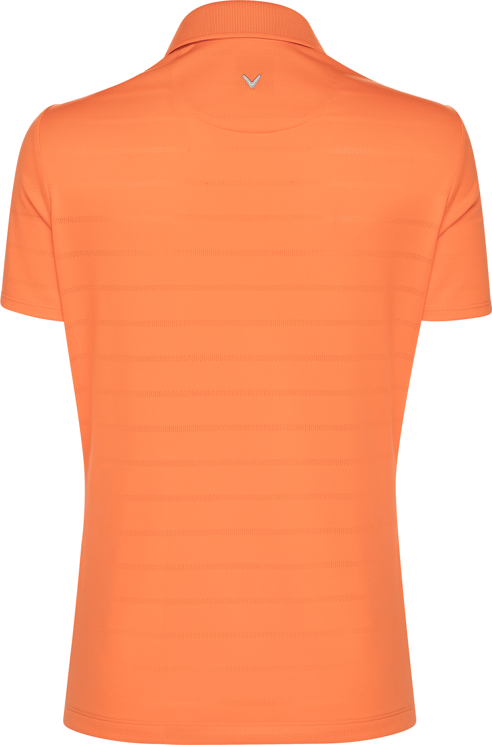 Callaway Golf Cgw437 Opti-vent Open Mesh Polo - Carrot