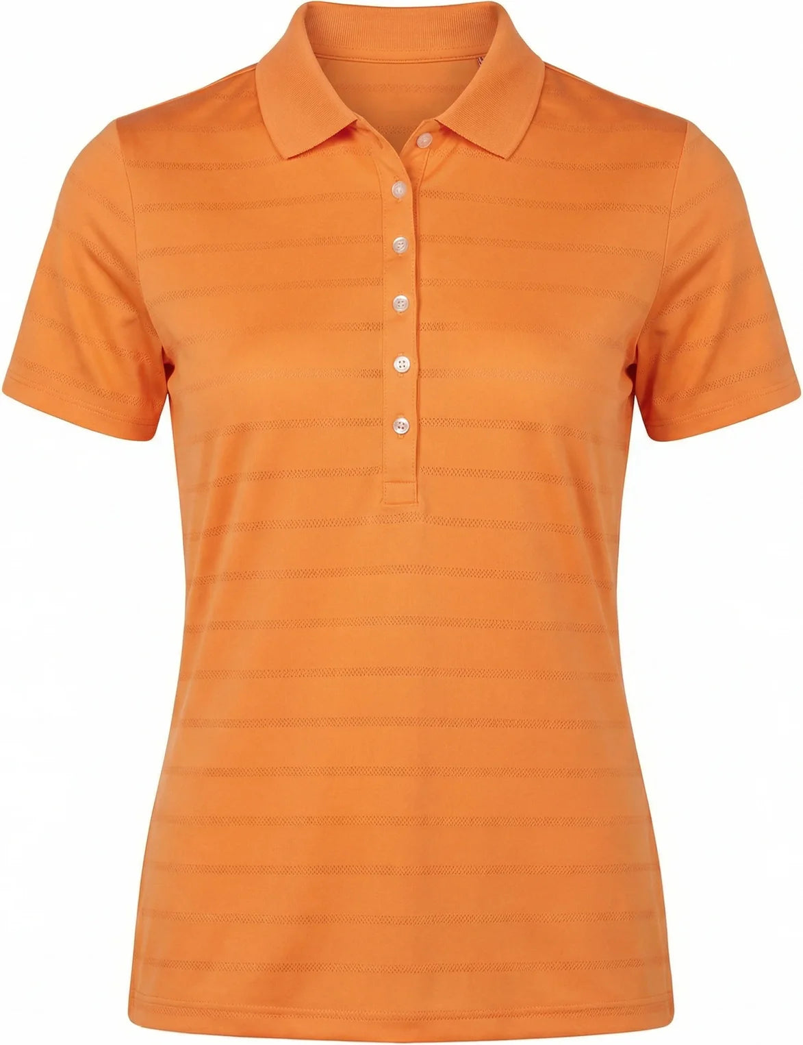 Callaway Golf Cgw437 Opti-vent Open Mesh Polo - Carrot