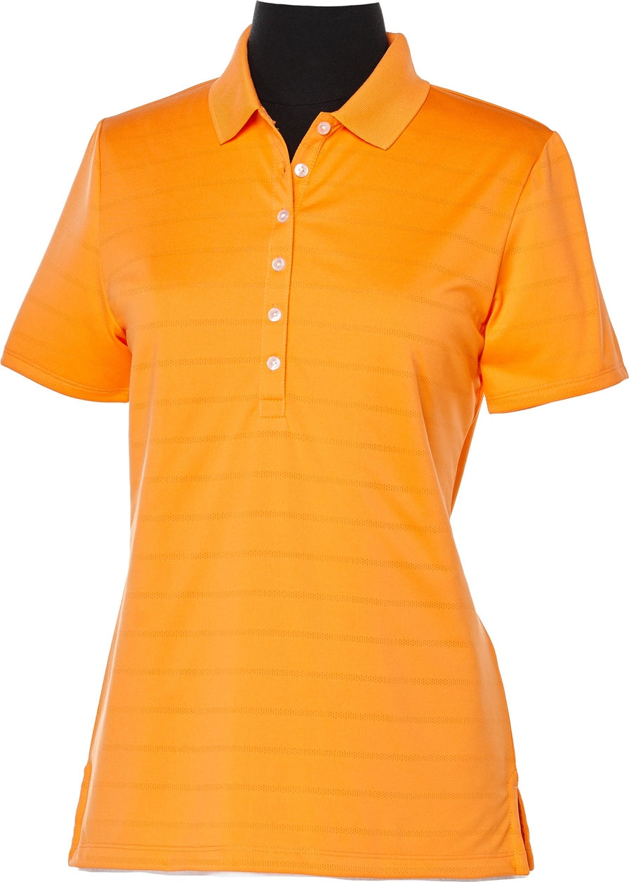 Callaway Golf Cgw437 Opti-vent Open Mesh Polo - Carrot