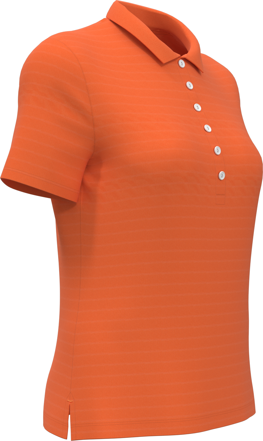 Callaway Golf Cgw437 Opti-vent Open Mesh Polo - Carrot