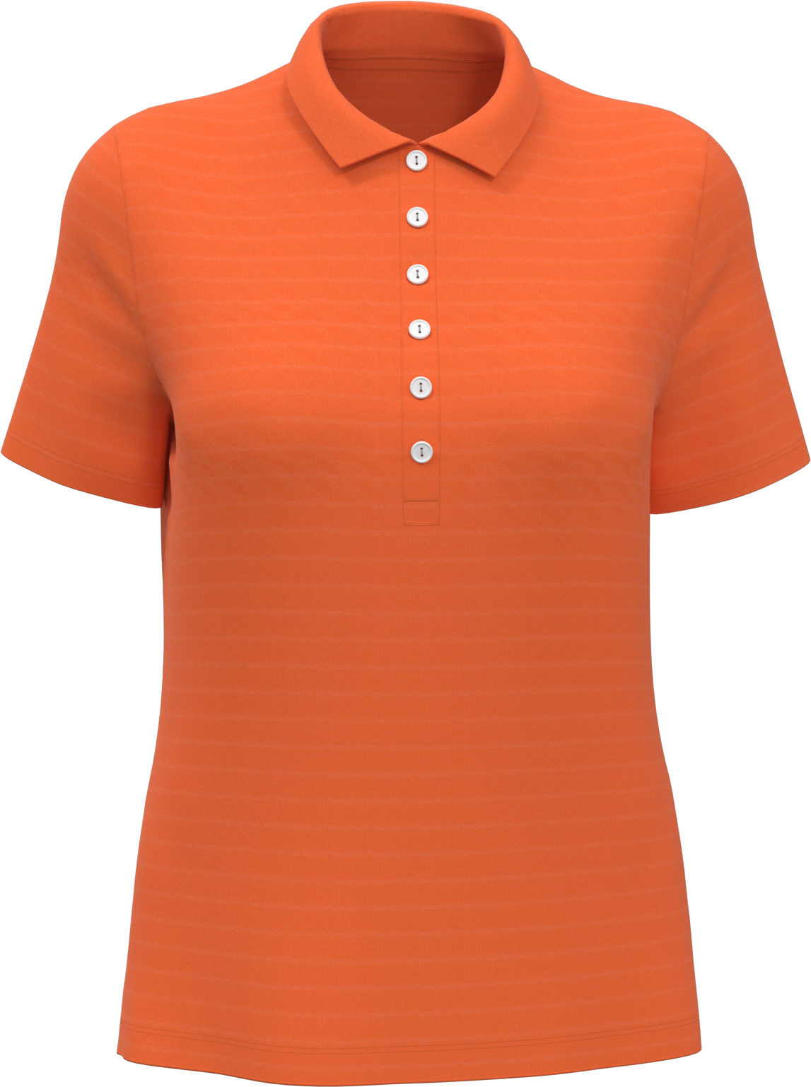 Callaway Golf Cgw437 Opti-vent Open Mesh Polo - Carrot