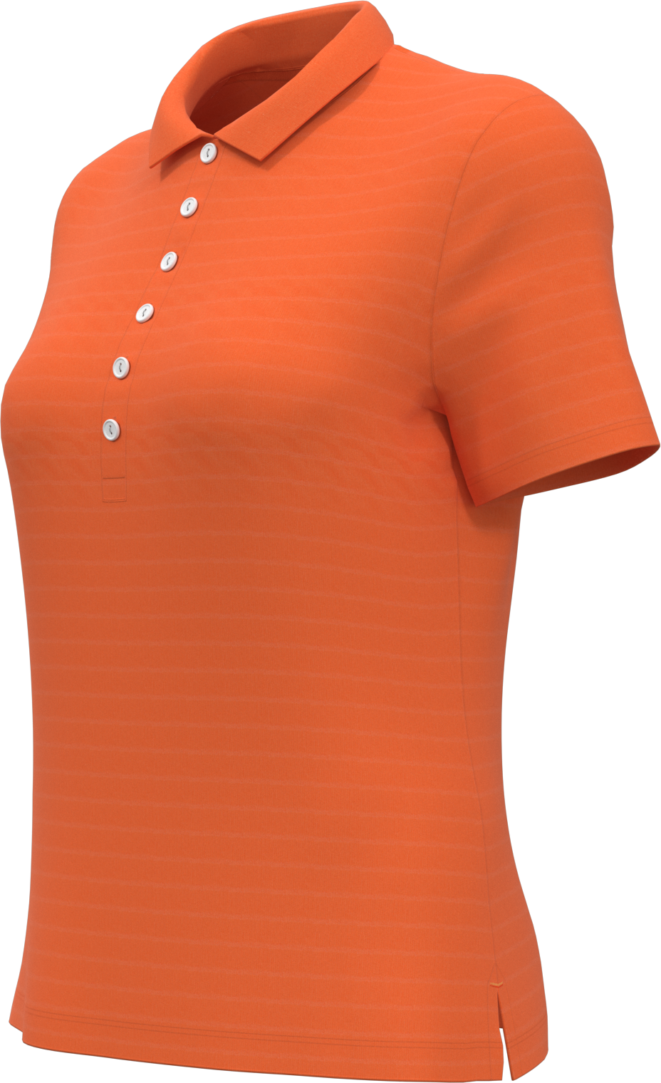 Callaway Golf Cgw437 Opti-vent Open Mesh Polo - Carrot