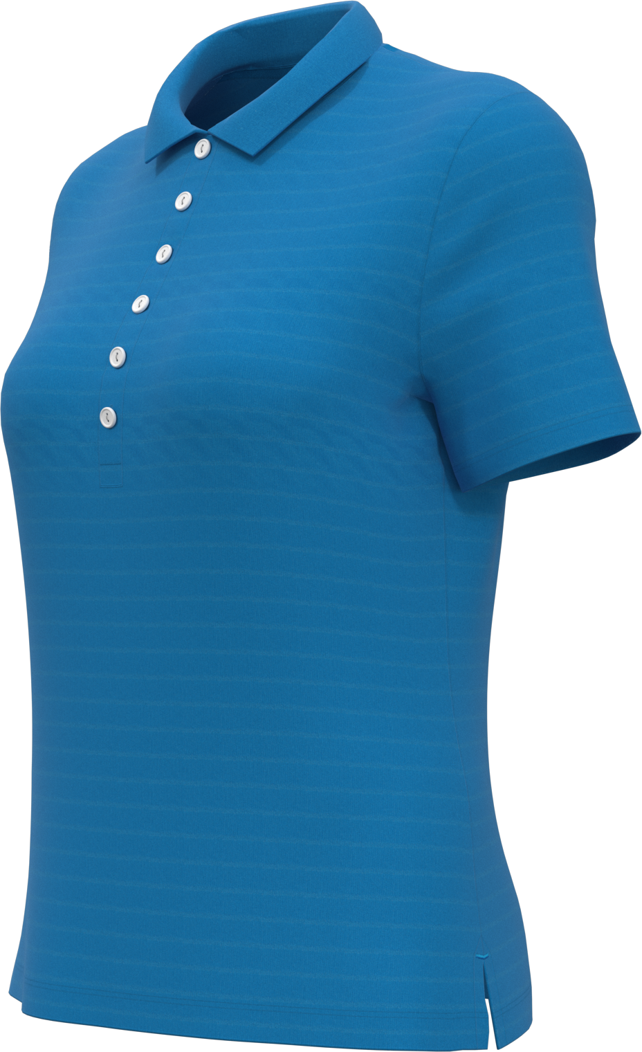 Callaway Golf Cgw437 Opti-vent Open Mesh Polo - Medium Blue