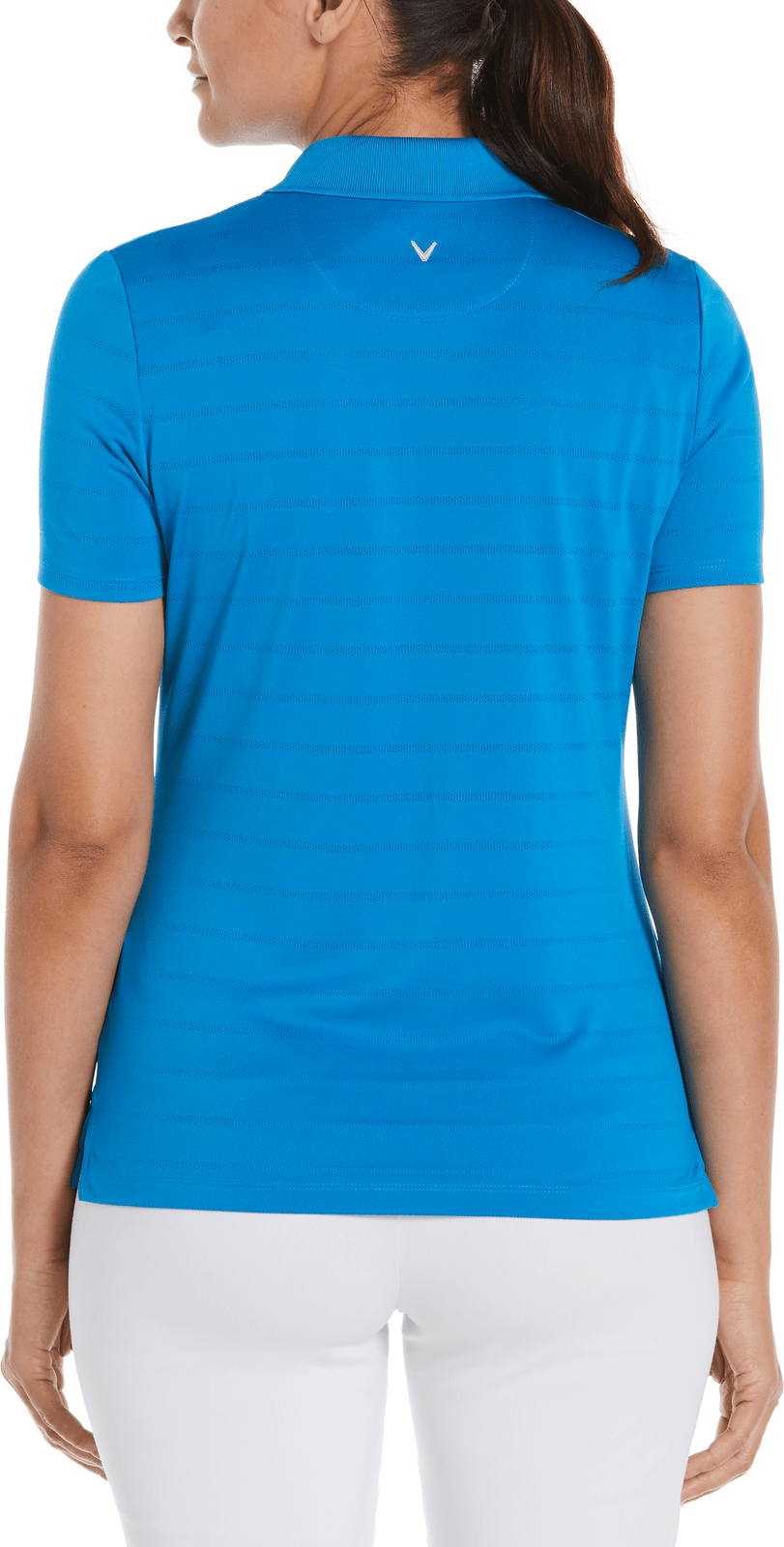 Callaway Golf Cgw437 Opti-vent Open Mesh Polo - Medium Blue