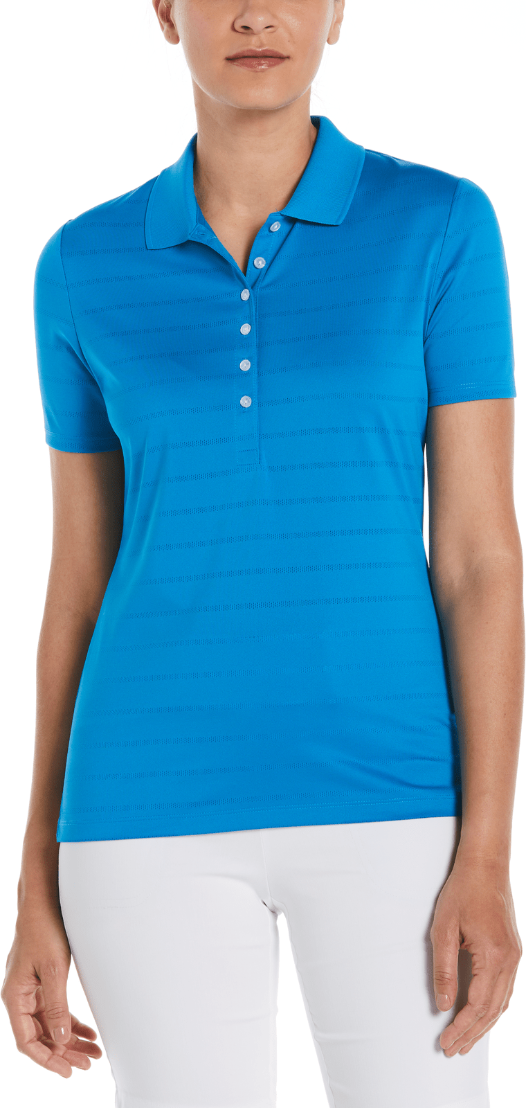 Callaway Golf Cgw437 Opti-vent Open Mesh Polo - Medium Blue