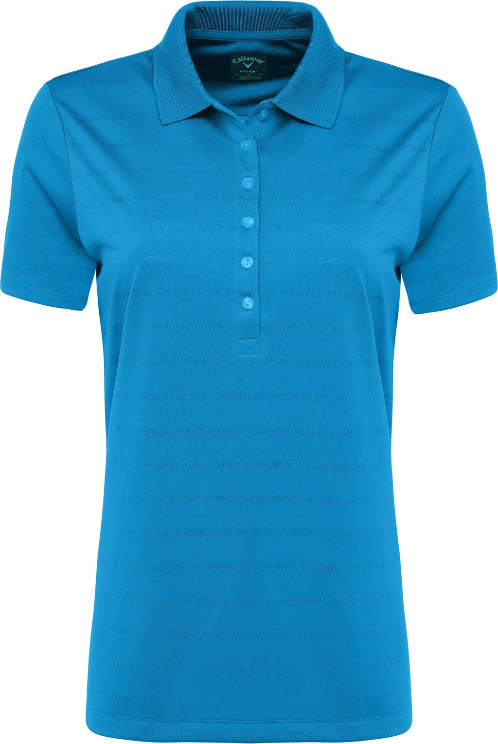 Callaway Golf Cgw437 Opti-vent Open Mesh Polo - Medium Blue