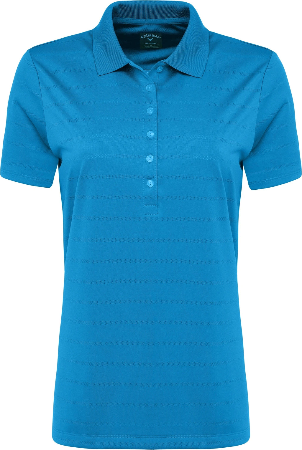 Callaway Golf Cgw437 Opti-vent Open Mesh Polo - Medium Blue