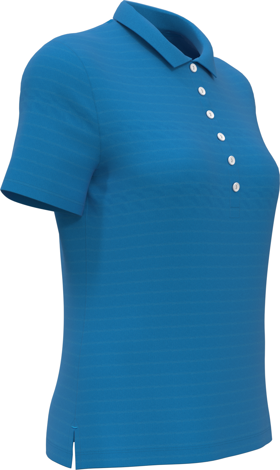 Callaway Golf Cgw437 Opti-vent Open Mesh Polo - Medium Blue