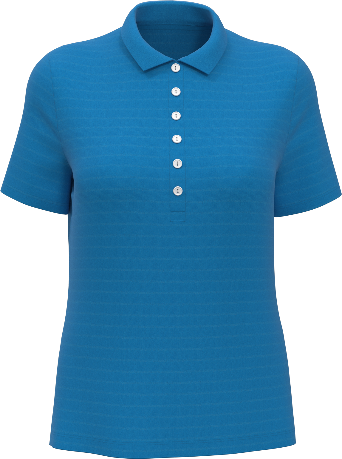 Callaway Golf Cgw437 Opti-vent Open Mesh Polo - Medium Blue