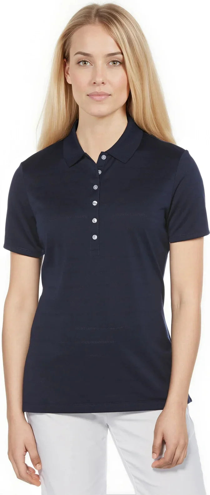 Callaway Golf Cgw437 Opti-vent Open Mesh Polo - Peacoat