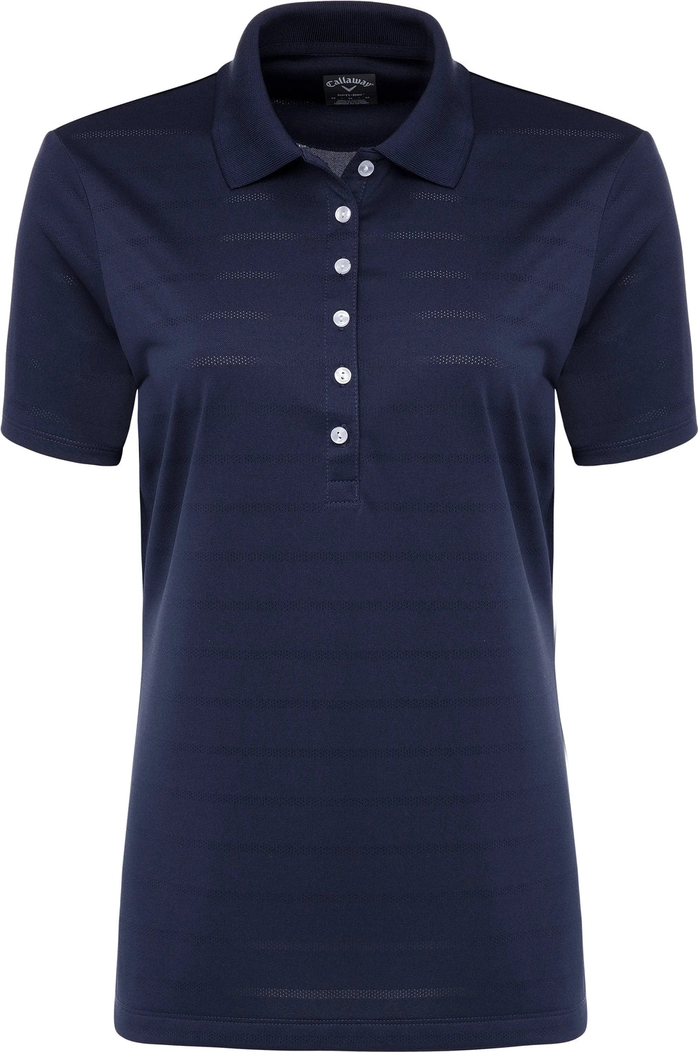 Callaway Golf Cgw437 Opti-vent Open Mesh Polo - Peacoat