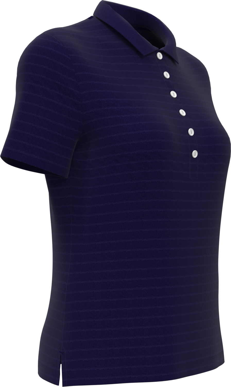 Callaway Golf Cgw437 Opti-vent Open Mesh Polo - Peacoat