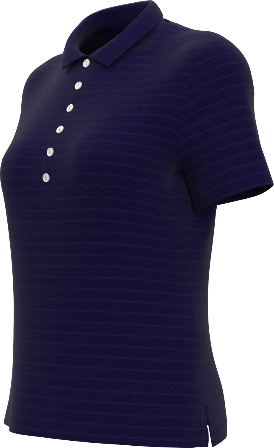 Callaway Golf Cgw437 Opti-vent Open Mesh Polo - Peacoat