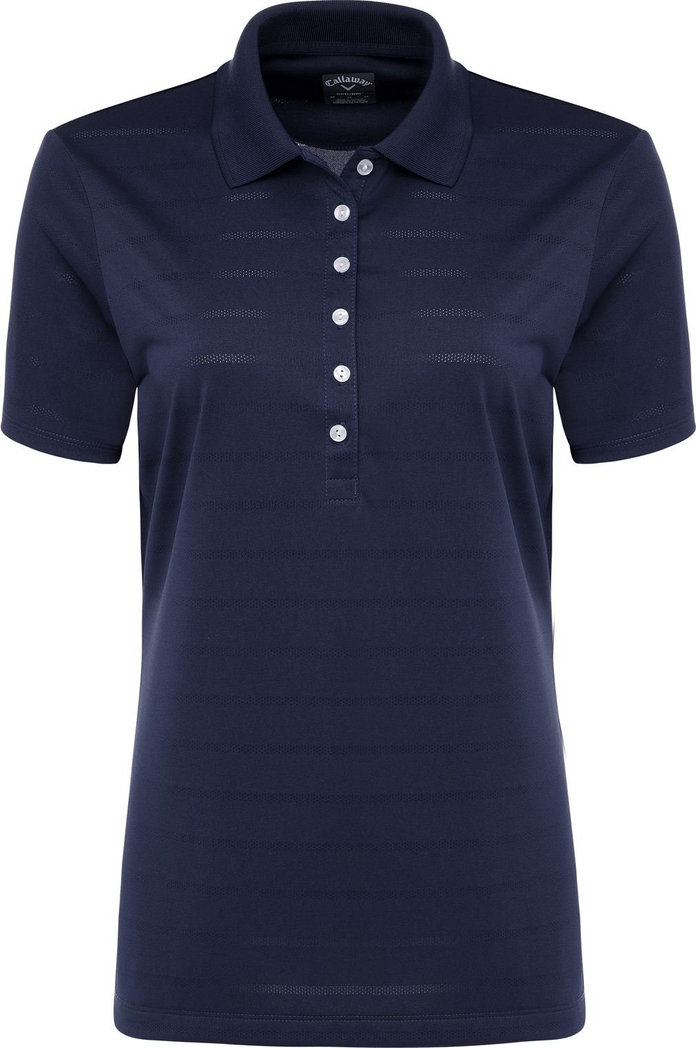 Callaway Golf Cgw437 Opti-vent Open Mesh Polo - Peacoat