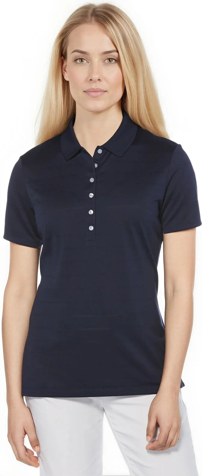 Callaway Golf Cgw437 Opti-vent Open Mesh Polo - Peacoat - Ladies s