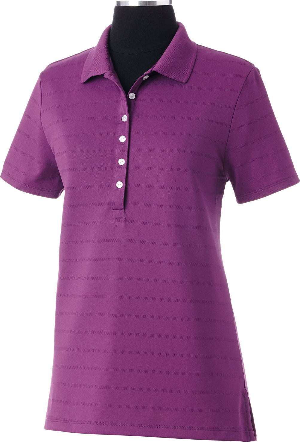 Callaway Golf Cgw437 Opti-vent Open Mesh Polo - Purple Magic