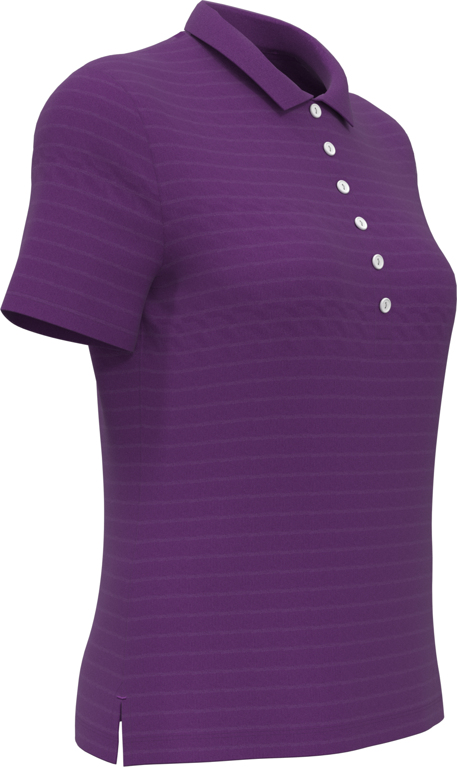 Callaway Golf Cgw437 Opti-vent Open Mesh Polo - Purple Magic
