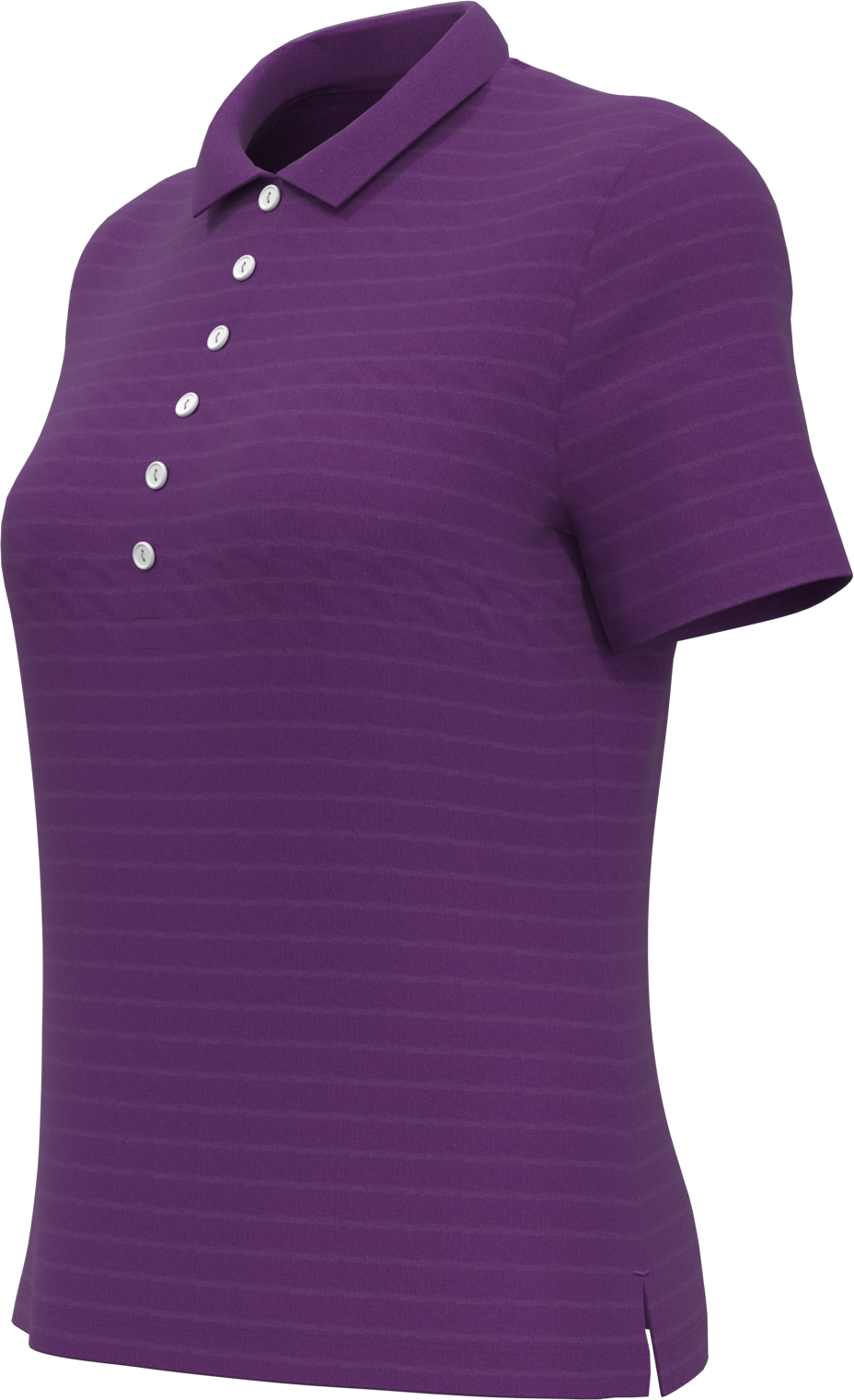 Callaway Golf Cgw437 Opti-vent Open Mesh Polo - Purple Magic