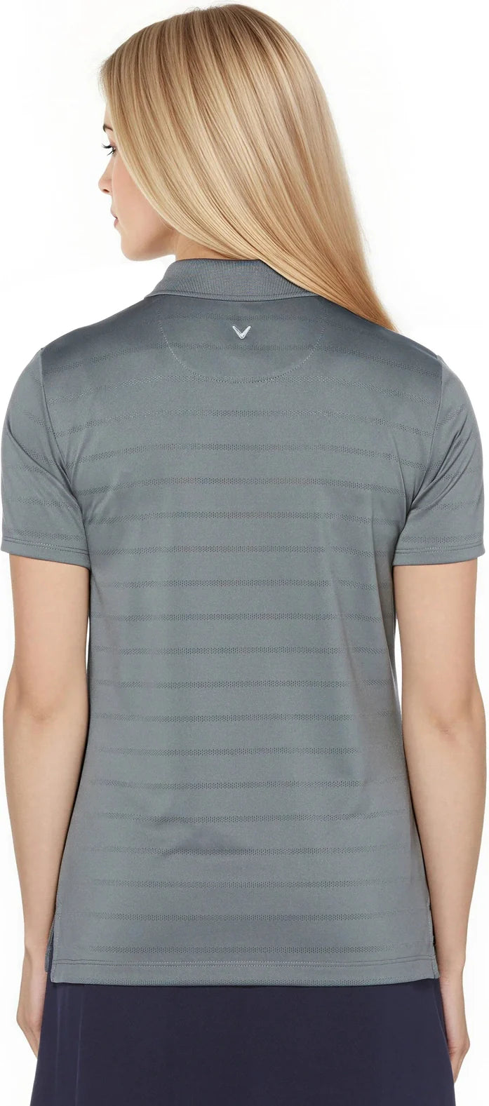 Callaway Golf Cgw437 Opti-vent Open Mesh Polo - Quiet Shade - Ladies s