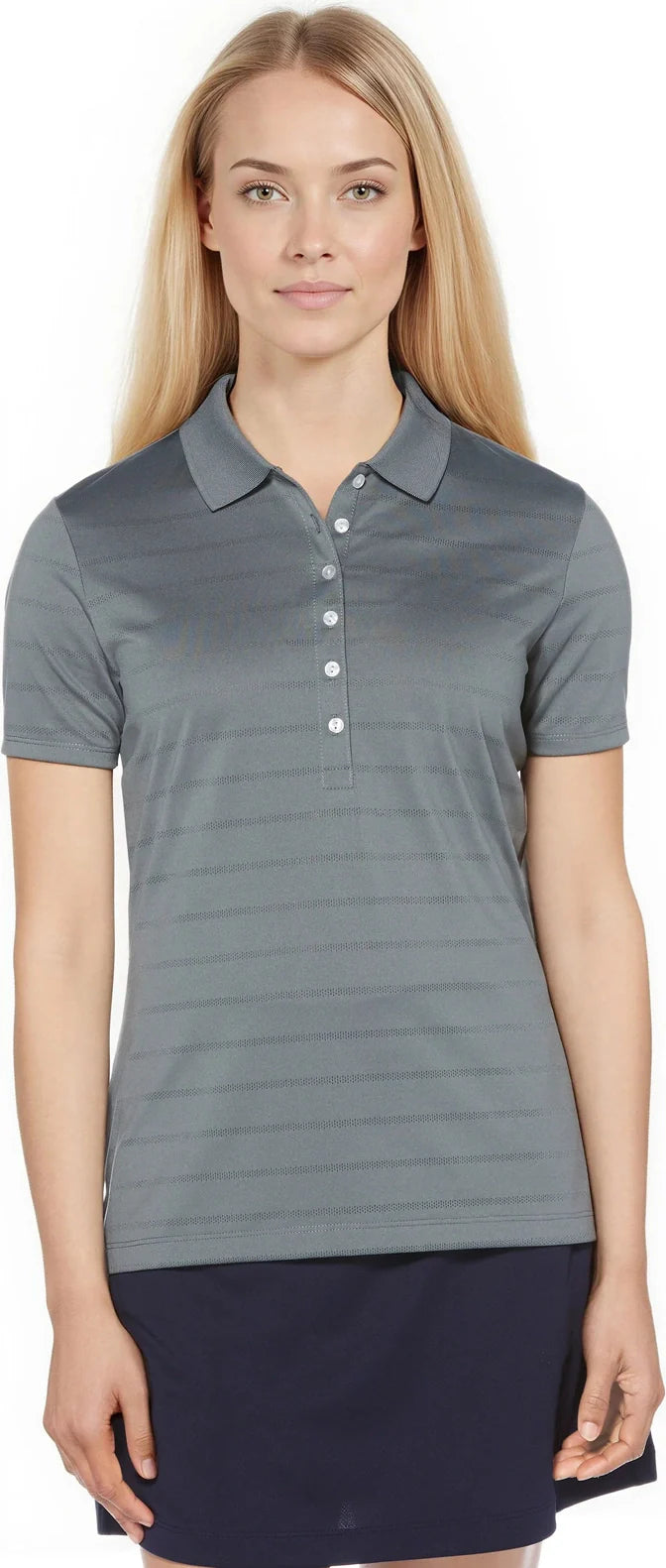 Callaway Golf Cgw437 Opti-vent Open Mesh Polo - Quiet Shade - Ladies s