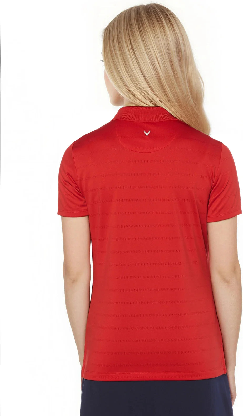 Callaway Golf Cgw437 Opti-vent Open Mesh Polo - Salsa - Ladies s