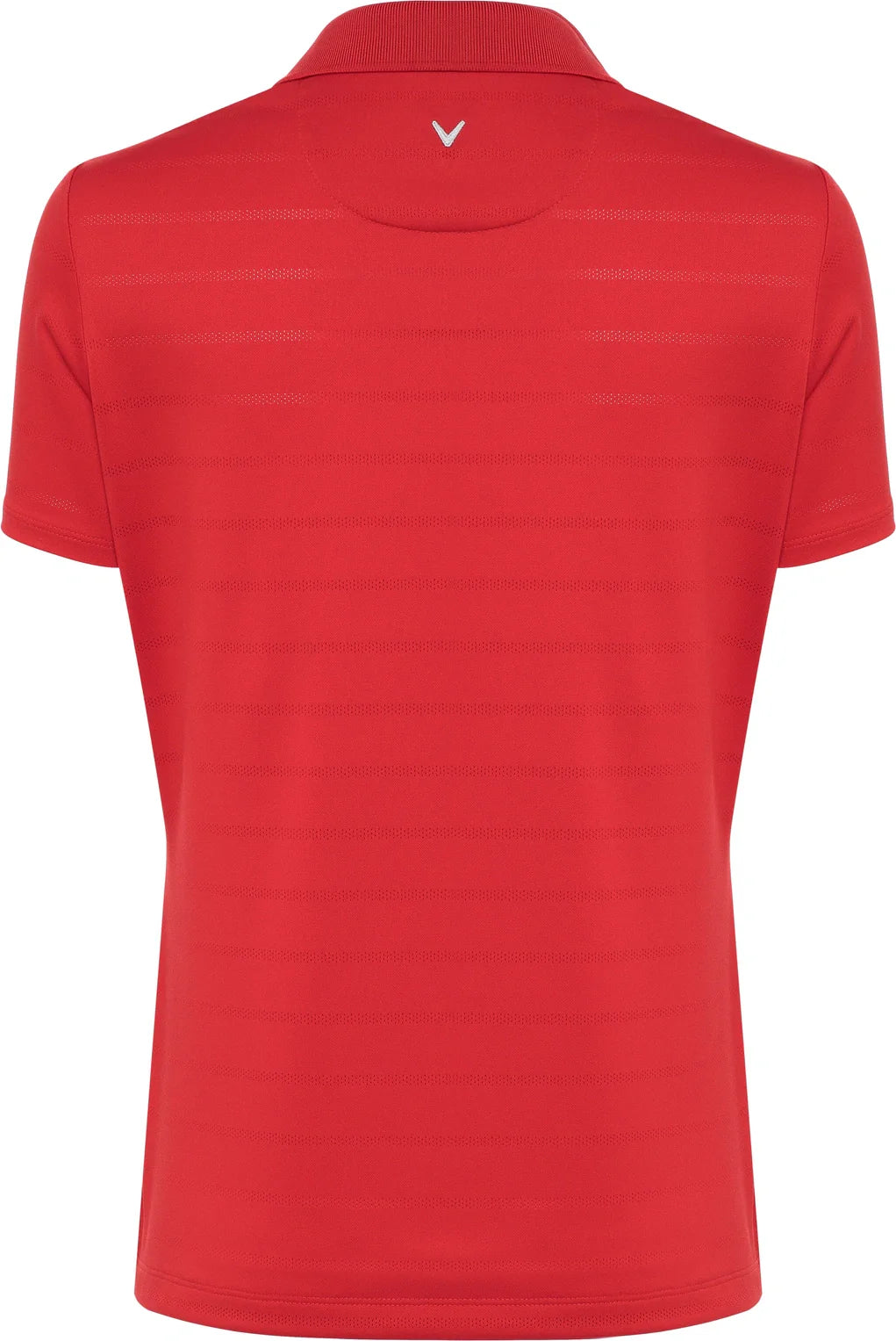 Callaway Golf Cgw437 Opti-vent Open Mesh Polo - Salsa