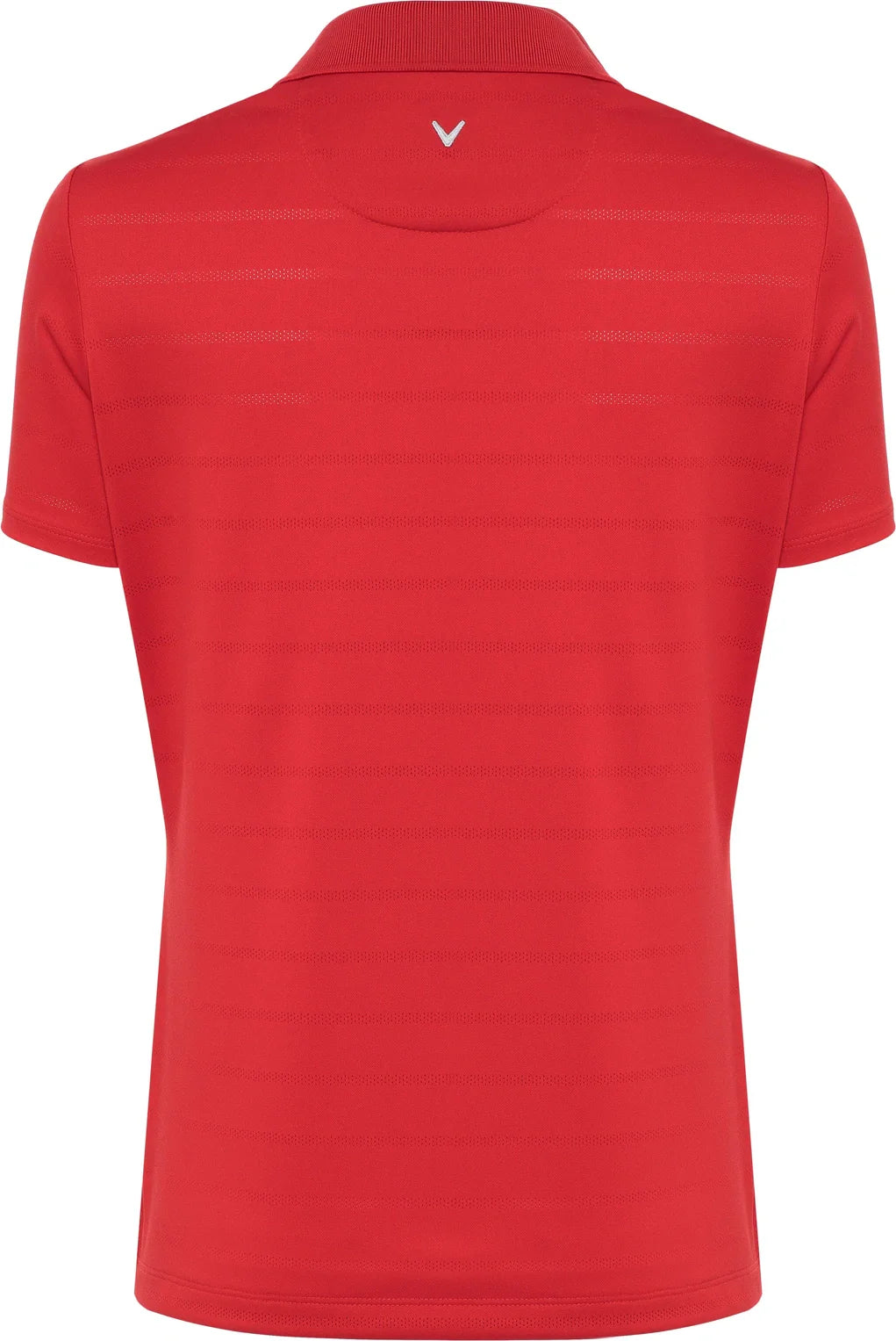 Callaway Golf Cgw437 Opti-vent Open Mesh Polo - Salsa