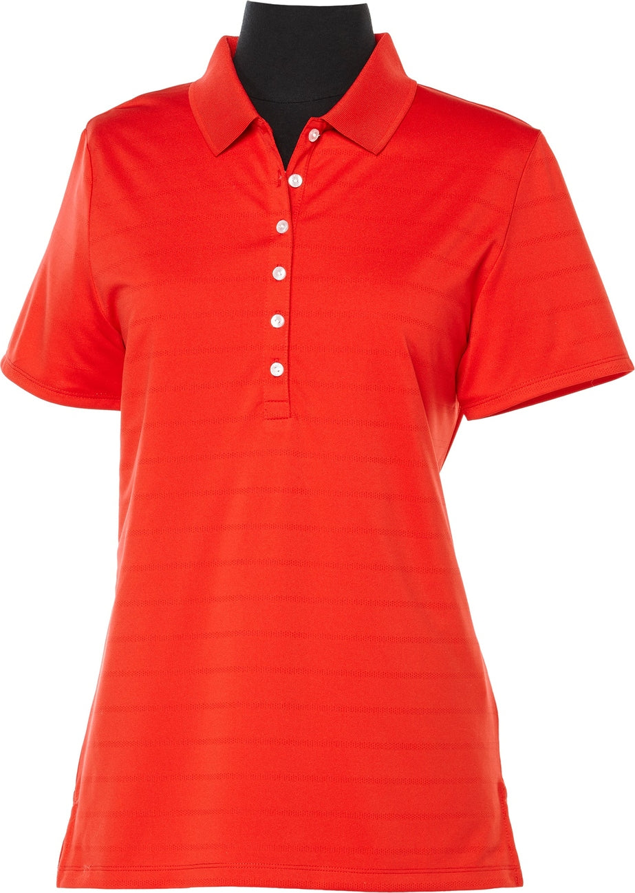 Callaway Golf Cgw437 Opti-vent Open Mesh Polo - Salsa