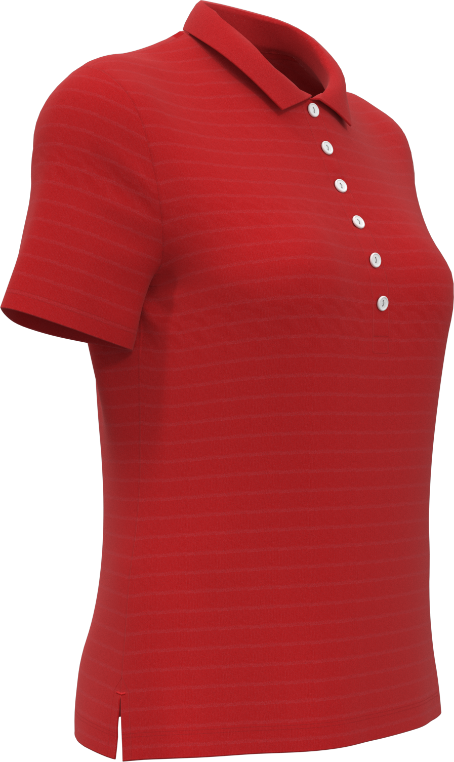 Callaway Golf Cgw437 Opti-vent Open Mesh Polo - Salsa
