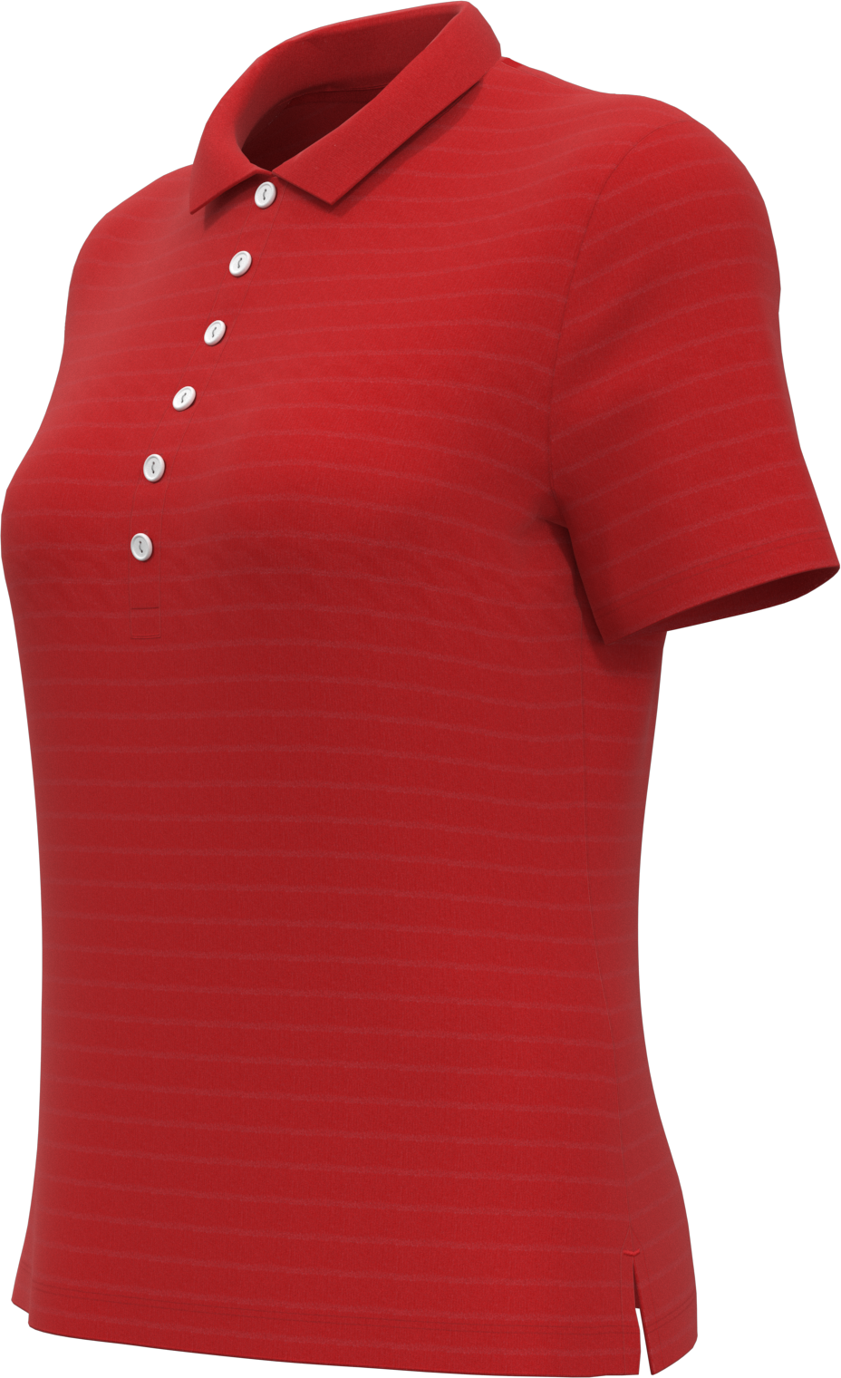 Callaway Golf Cgw437 Opti-vent Open Mesh Polo - Salsa