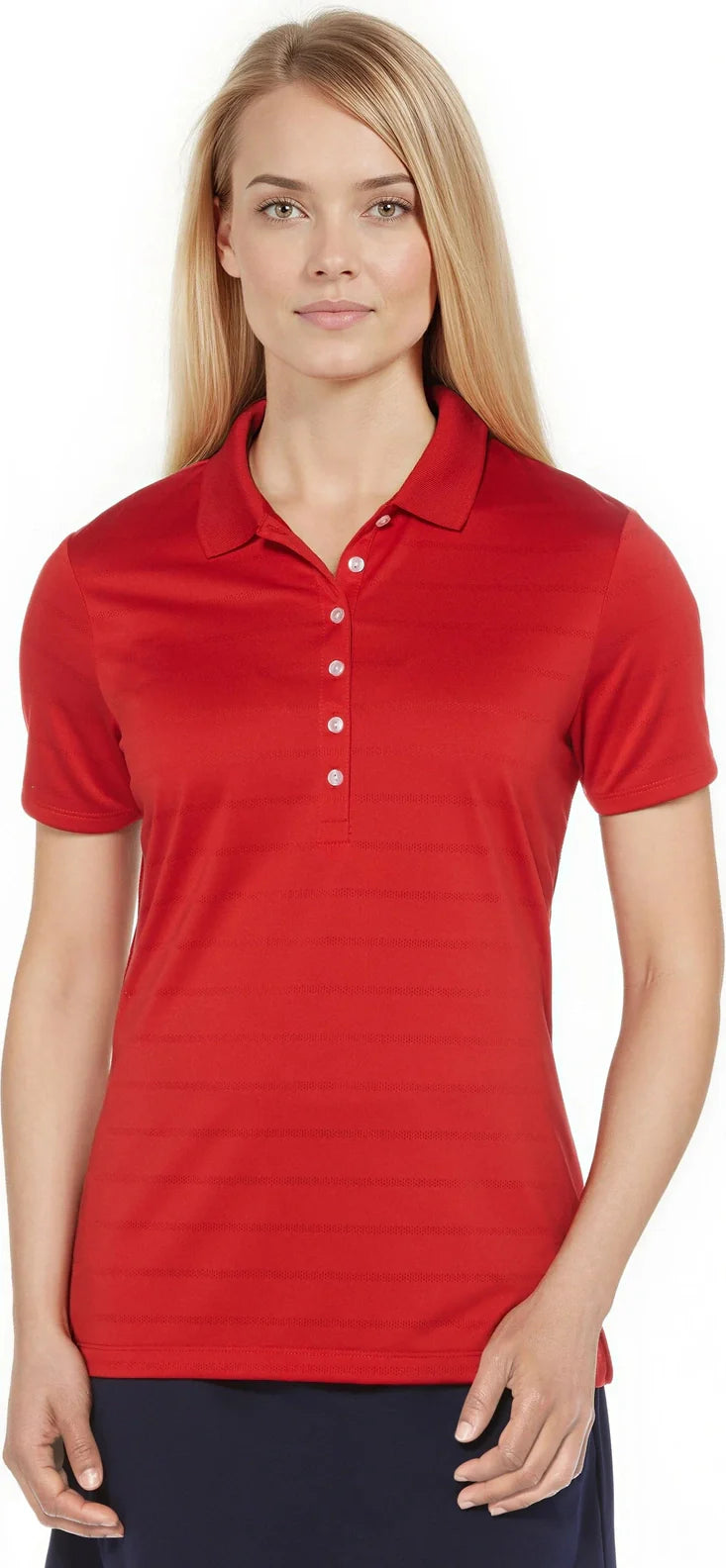 Callaway Golf Cgw437 Opti-vent Open Mesh Polo - Salsa - Ladies s