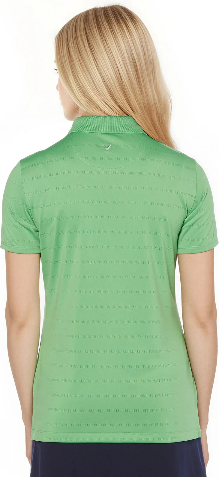 Callaway Golf Cgw437 Opti-vent Open Mesh Polo - Vibrant Green - Ladies s
