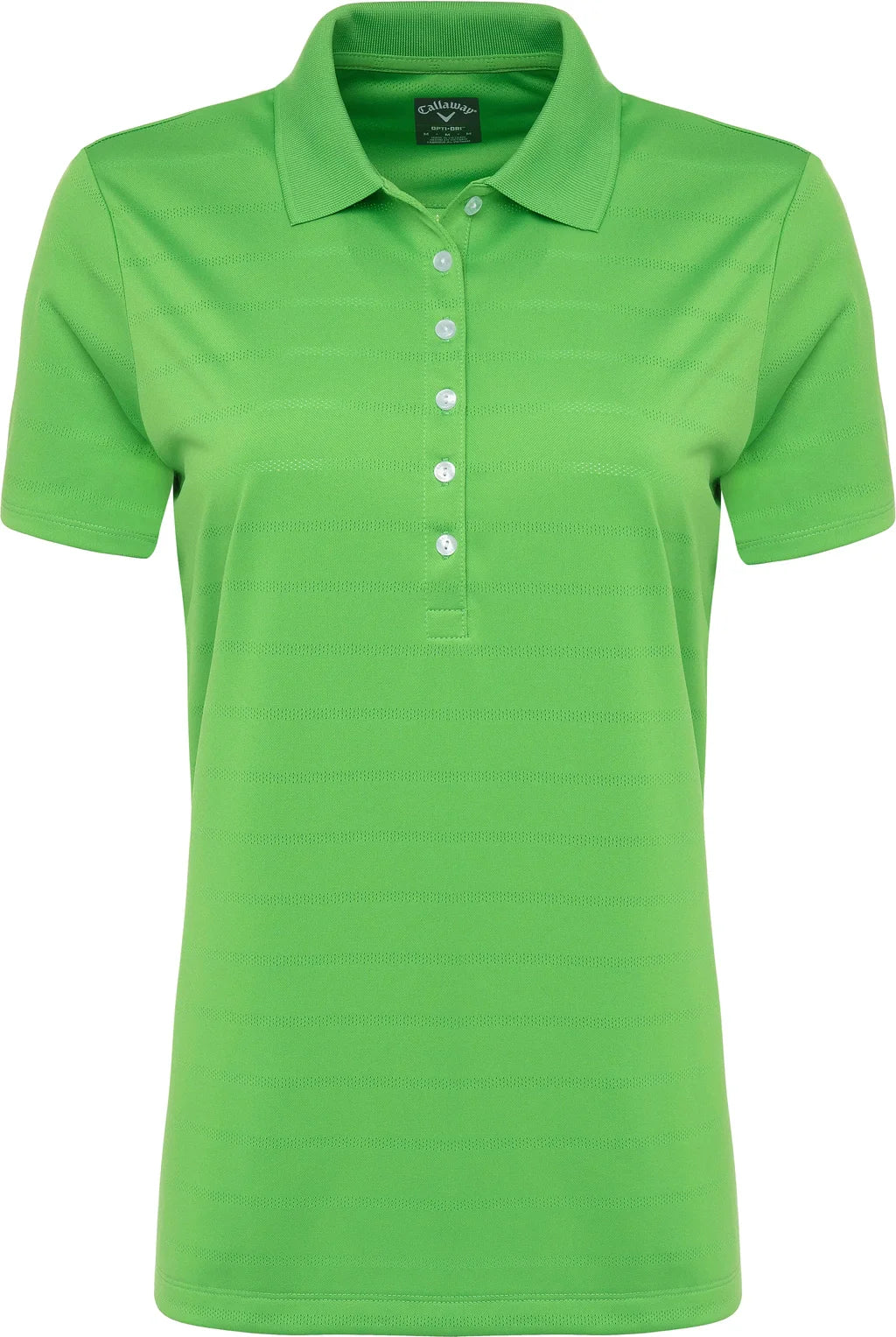 Callaway Golf Cgw437 Opti-vent Open Mesh Polo - Vibrant Green