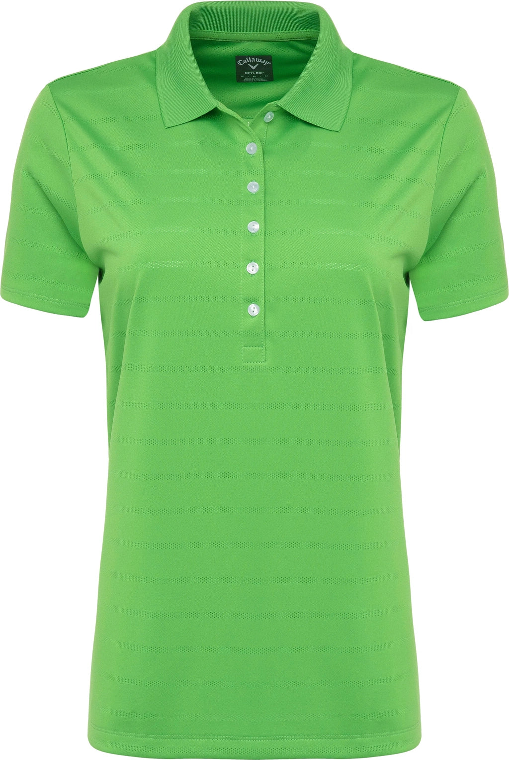 Callaway Golf Cgw437 Opti-vent Open Mesh Polo - Vibrant Green