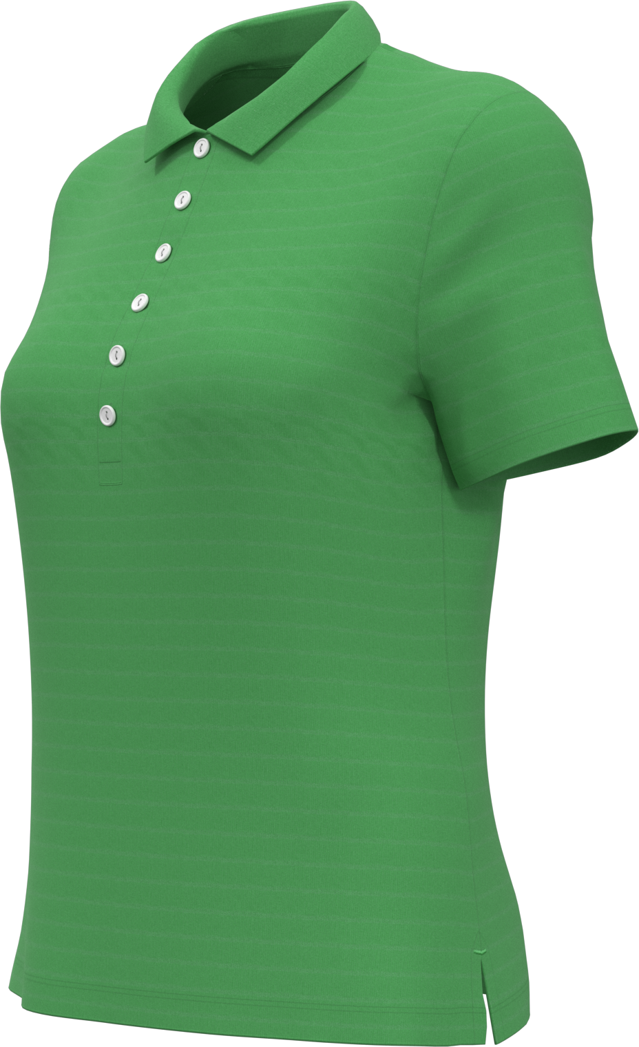 Callaway Golf Cgw437 Opti-vent Open Mesh Polo - Vibrant Green