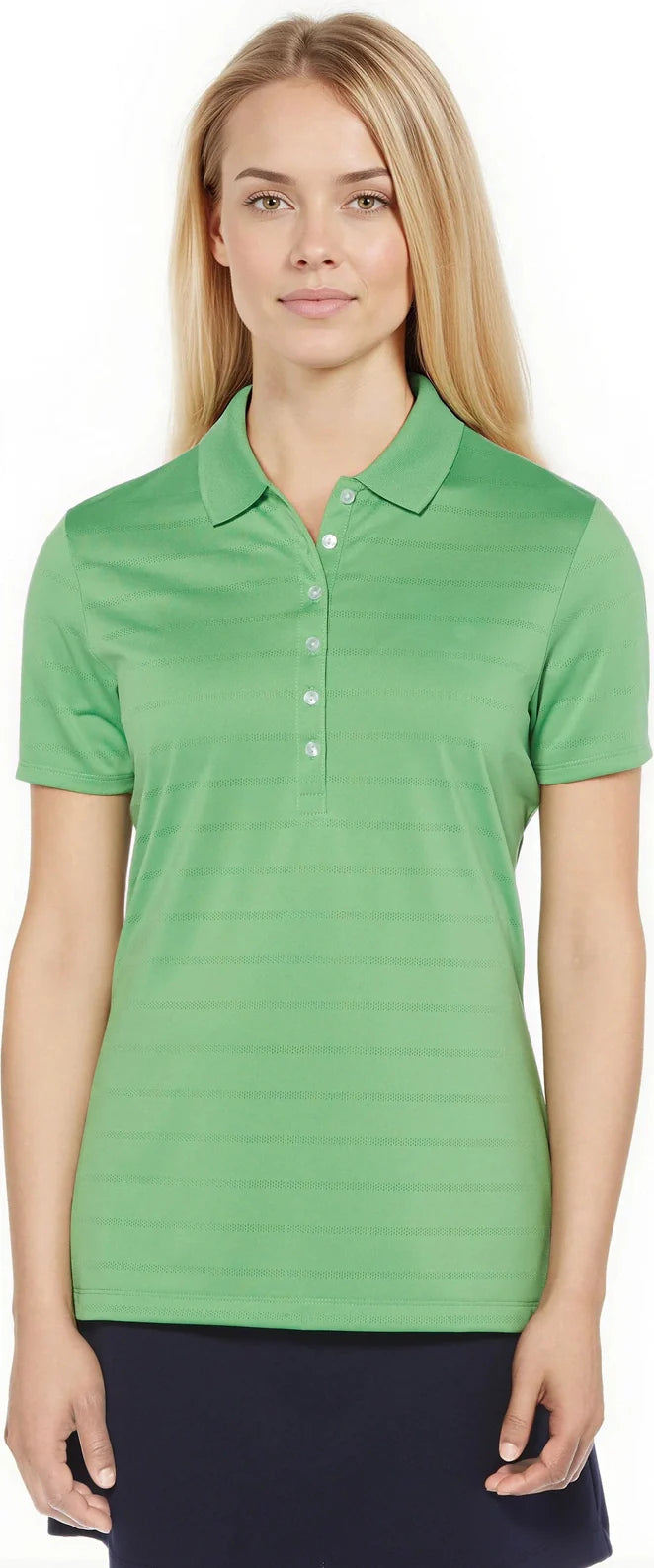 Callaway Golf Cgw437 Opti-vent Open Mesh Polo - Vibrant Green - Ladies s