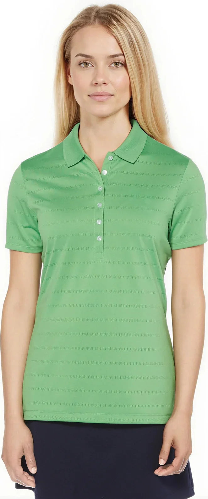 Callaway Golf Cgw437 Opti-vent Open Mesh Polo - Vibrant Green