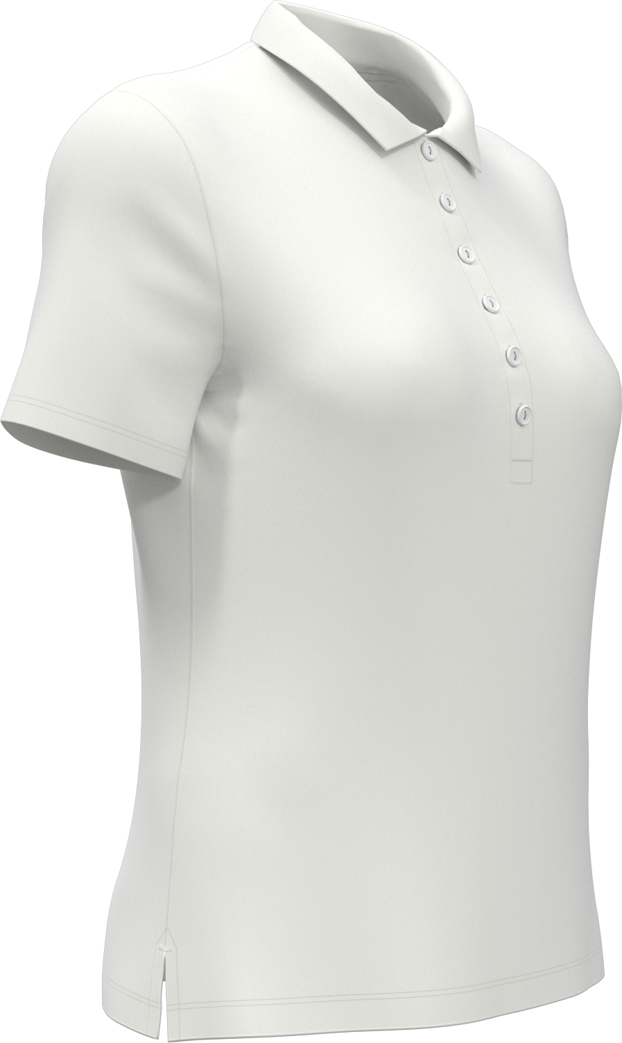 Callaway Golf Cgw437 Opti-vent Open Mesh Polo - White