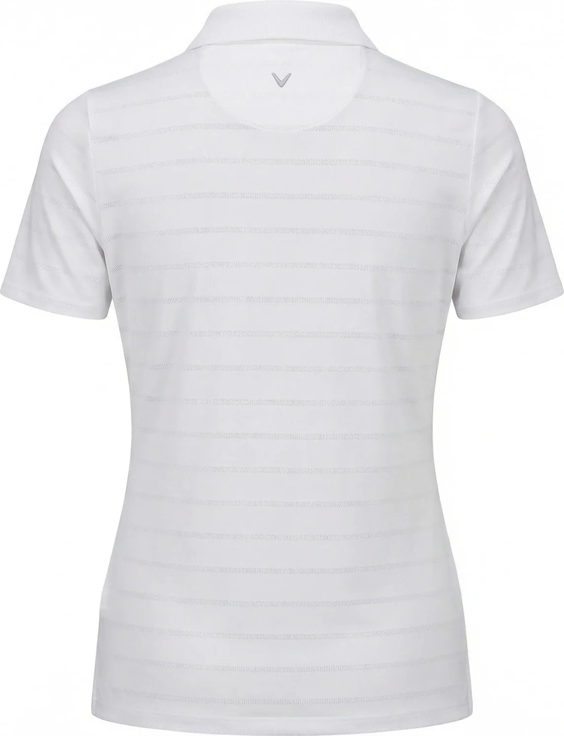 Callaway Golf Cgw437 Opti-vent Open Mesh Polo - White