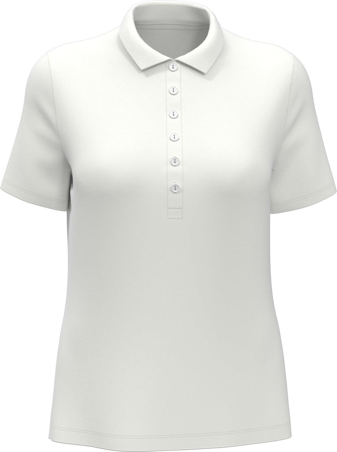 Callaway Golf Cgw437 Opti-vent Open Mesh Polo - White