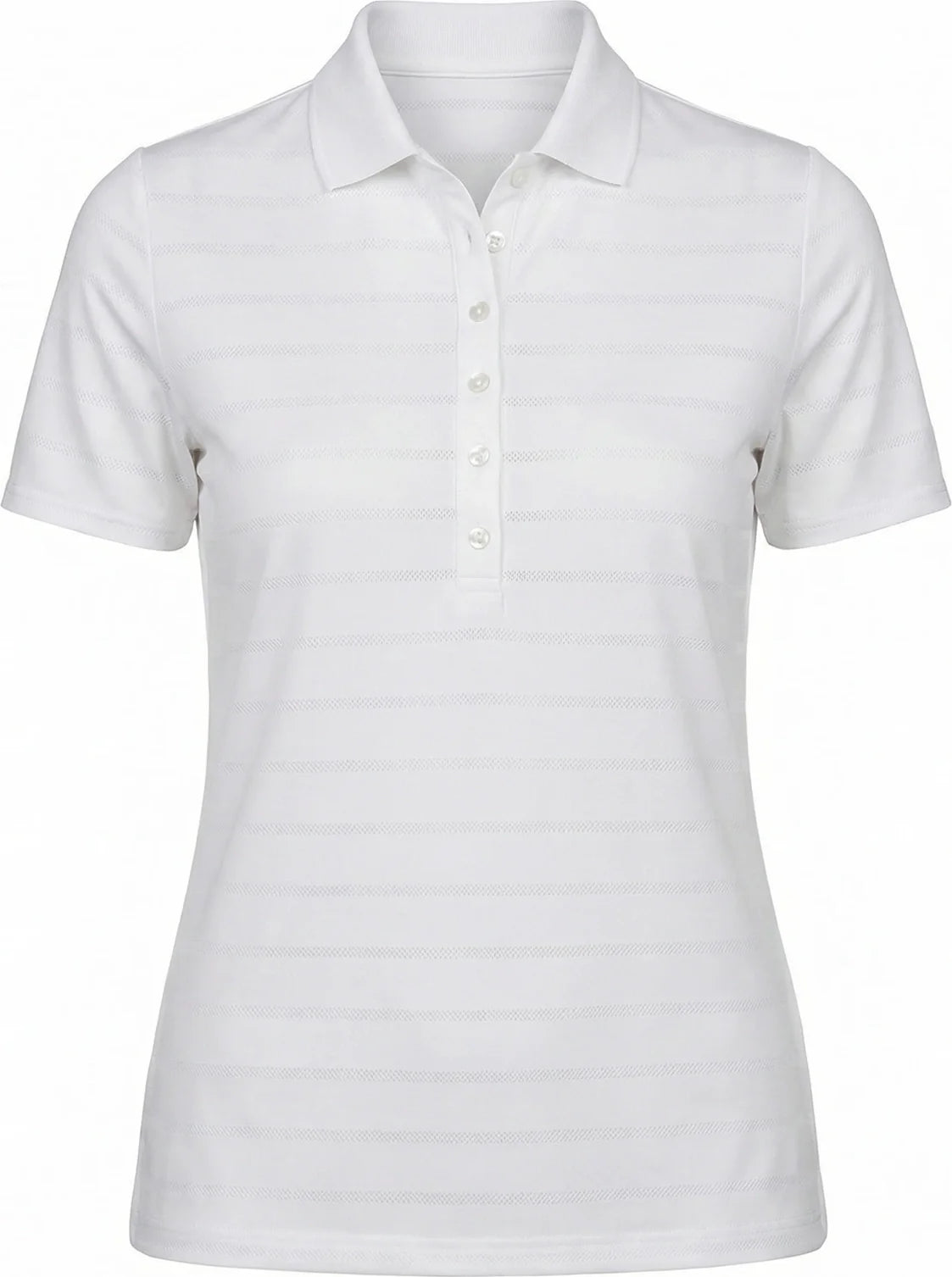 Callaway Golf Cgw437 Opti-vent Open Mesh Polo - White
