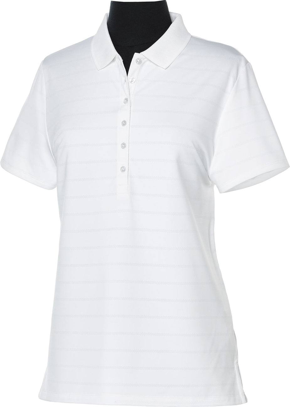 Callaway Golf Cgw437 Opti-vent Open Mesh Polo - White